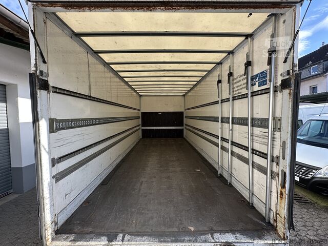 Fourgon tôlé Mercedes-Benz Atego 818 L  KOFFER   LBW   AUTOMATIK   TÜV   AHK