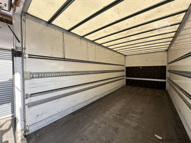 Fourgon tôlé Mercedes-Benz Atego 818 L  KOFFER   LBW   AUTOMATIK   TÜV   AHK