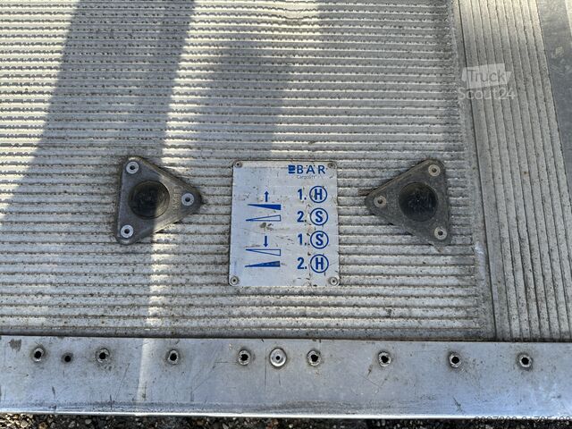 Fourgon tôlé Mercedes-Benz Atego 818 L  KOFFER   LBW   AUTOMATIK   TÜV   AHK