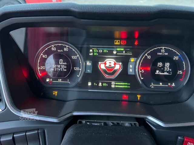 Šasija sa taksijem Scania R580 V8 NGS 6x2 King low km