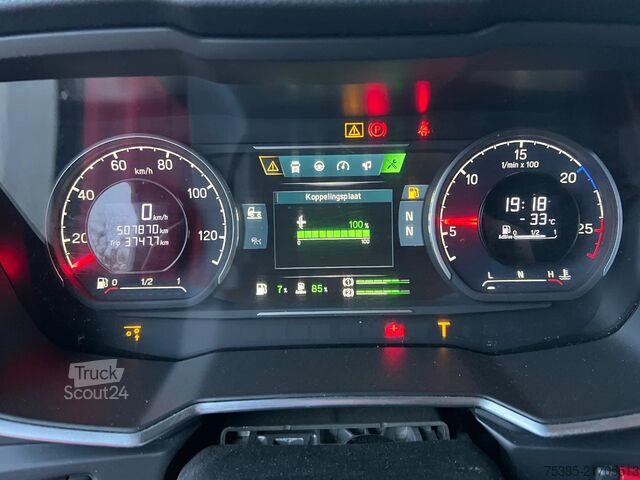 Šasija sa taksijem Scania R580 V8 NGS 6x2 King low km