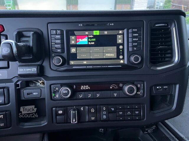 Šasija sa taksijem Scania R580 V8 NGS 6x2 King low km