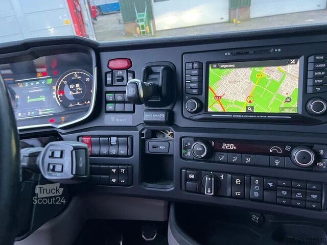 Šasija sa taksijem Scania R580 V8 NGS 6x2 King low km