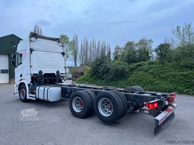 Šasija sa taksijem Scania R580 V8 NGS 6x2 King low km