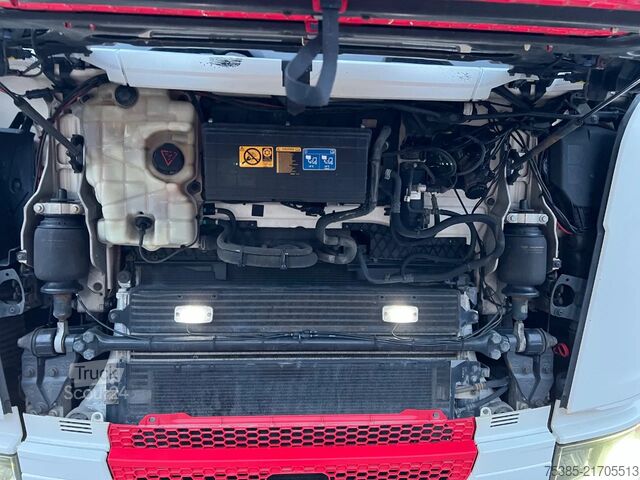 Šasija sa taksijem Scania R580 V8 NGS 6x2 King low km