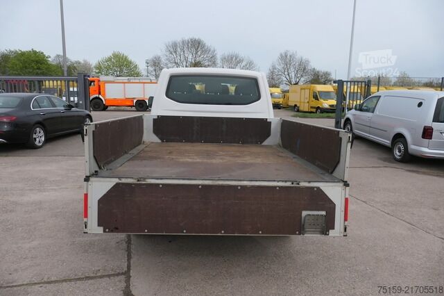 Furgoneta pick-up Volkswagen T6 Transporter 2.0 TDI DoKa 4Motion KLIMA Tempomat Stand-& Sitzheizung