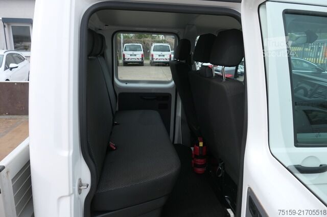 Furgoneta pick-up Volkswagen T6 Transporter 2.0 TDI DoKa 4Motion KLIMA Tempomat Stand-& Sitzheizung