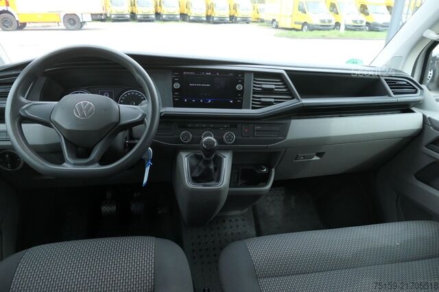 Furgoneta pick-up Volkswagen T6 Transporter 2.0 TDI DoKa 4Motion KLIMA Tempomat Stand-& Sitzheizung