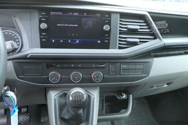 Furgoneta pick-up Volkswagen T6 Transporter 2.0 TDI DoKa 4Motion KLIMA Tempomat Stand-& Sitzheizung