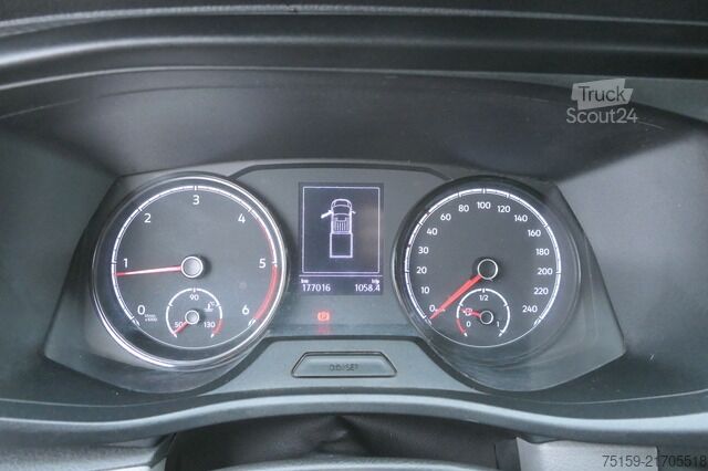 Furgoneta pick-up Volkswagen T6 Transporter 2.0 TDI DoKa 4Motion KLIMA Tempomat Stand-& Sitzheizung