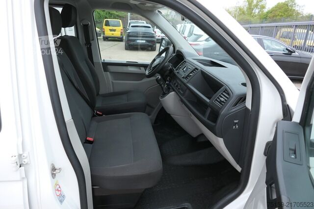 Transportador con plataforma y toldo Volkswagen T6 Transporter 2.0 TDI DoKa 4Motion Klima AHK Standheizung