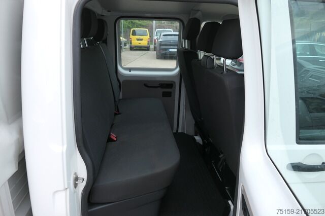 Transportador con plataforma y toldo Volkswagen T6 Transporter 2.0 TDI DoKa 4Motion Klima AHK Standheizung