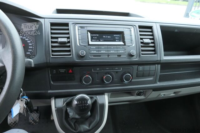 Transportador con plataforma y toldo Volkswagen T6 Transporter 2.0 TDI DoKa 4Motion Klima AHK Standheizung