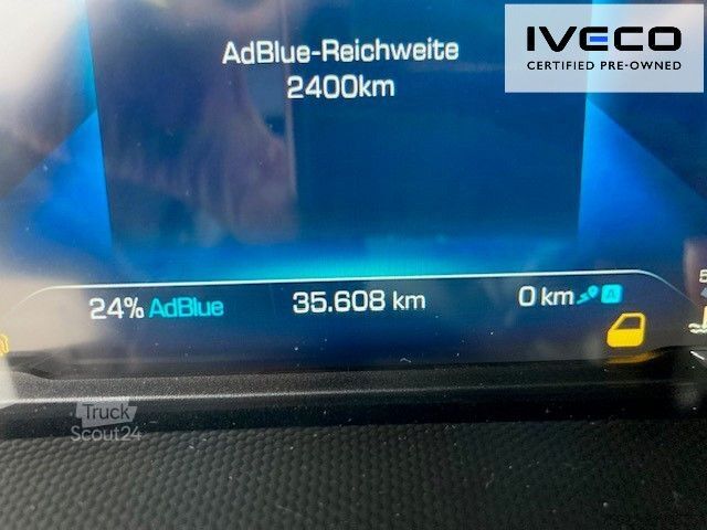 Панельний фургон IVECO 35S16 Maxi - Modell 2024 - wenig KM