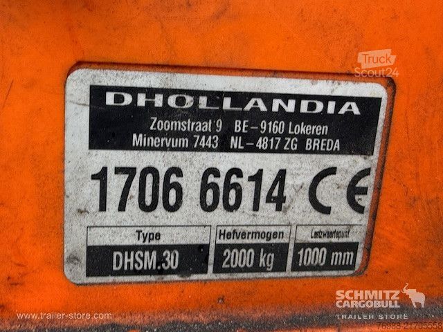 Kühlauflieger Schmitz Cargobull Tiefkühler Standard