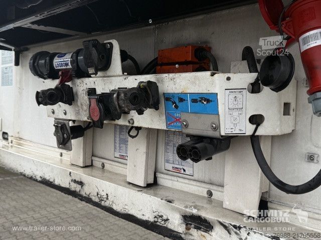 Kühlauflieger Schmitz Cargobull Tiefkühler Standard