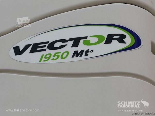 Kühlauflieger Schmitz Cargobull Tiefkühler Multitemp Ladebordwand