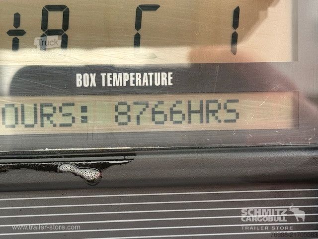 Kühlauflieger Schmitz Cargobull Tiefkühler Multitemp Ladebordwand