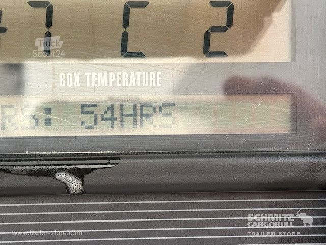 Kühlauflieger Schmitz Cargobull Tiefkühler Multitemp Ladebordwand