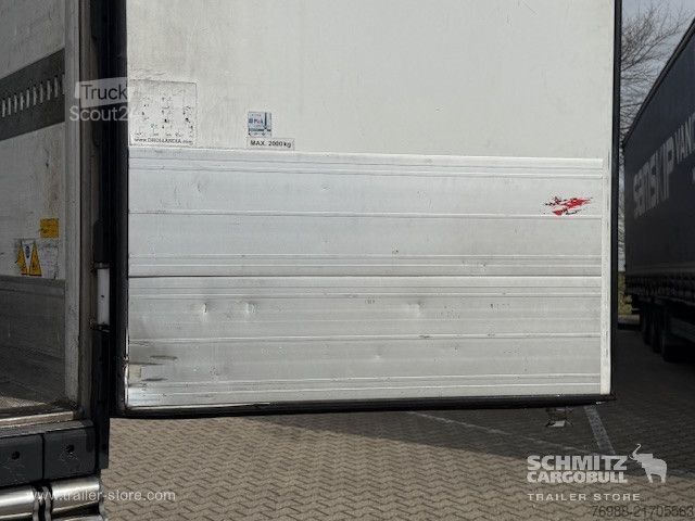 Kühlauflieger Schmitz Cargobull Tiefkühler Multitemp Ladebordwand