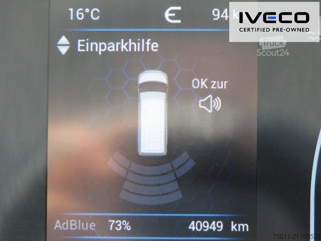 Kastenwagen hoch IVECO Daily 35S16V AHK, Klima, PDC, lang + hoch