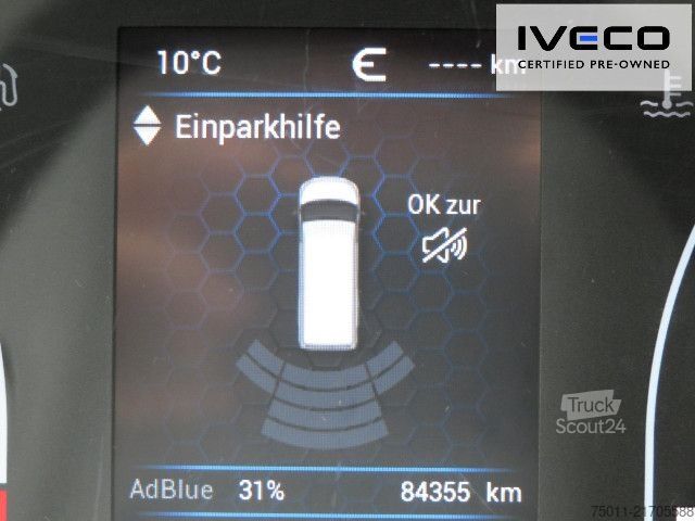 Фургон з високим дахом IVECO Daily 35S16V Klima, PDC, Radstand 3520mm