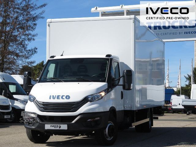 Transporter mit Koffer IVECO Daily 70C18HA8/P Koffer/LBW Klima, NL 3183kg