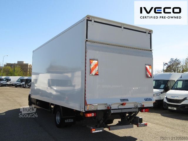 Transporter mit Koffer IVECO Daily 70C18HA8/P Koffer/LBW Klima, NL 3183kg