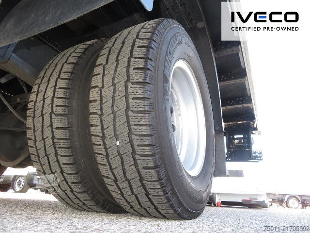 Transporter mit Koffer IVECO Daily 70C18HA8/P Koffer/LBW Klima, NL 3183kg
