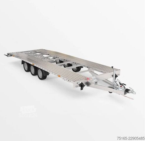 Biltransport skåpbil andere GT UNIDECK PLUS 600/3 S 3,5T Autotransporter