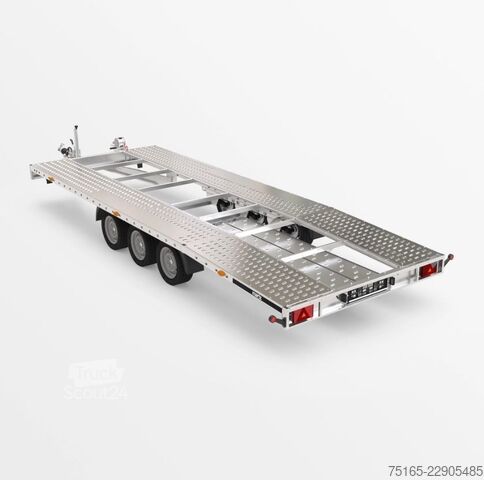 Biltransport skåpbil andere GT UNIDECK PLUS 600/3 S 3,5T Autotransporter