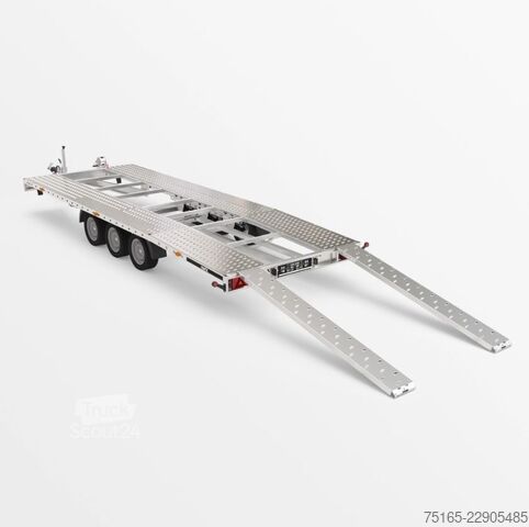 Biltransport skåpbil andere GT UNIDECK PLUS 600/3 S 3,5T Autotransporter