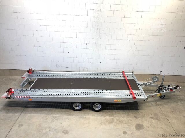Furgão transportador de automóveis Vezeko Imola S 30.43 H Autotransporter