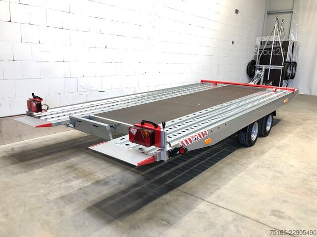 Furgão transportador de automóveis Vezeko Imola S 30.43 H Autotransporter