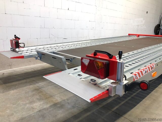 Furgão transportador de automóveis Vezeko Imola S 30.43 H Autotransporter