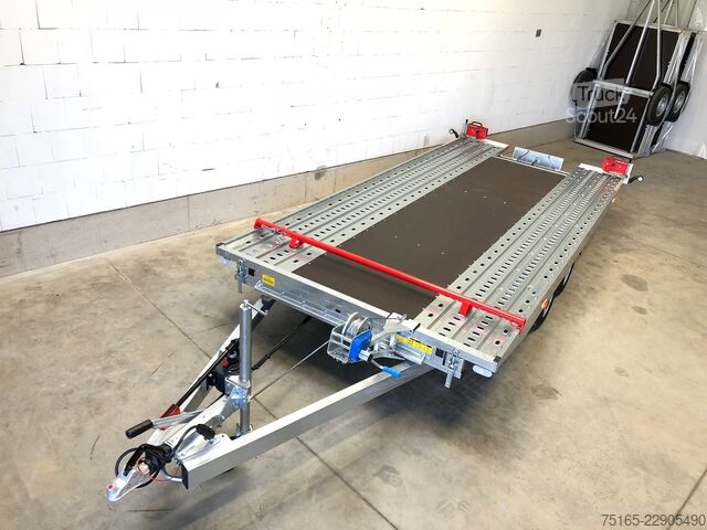 Furgão transportador de automóveis Vezeko Imola S 30.43 H Autotransporter