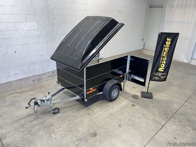 Remorcă cu capac Vezeko Kart 13 eco Deckelanhänger