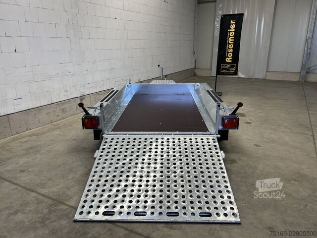 Maskintransportörer och grävmaskinsläp andere BAU-3 300/2 S 3T Maschinentransporter