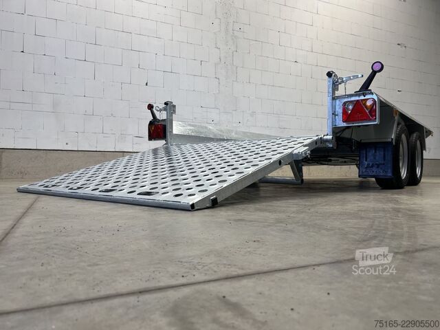 Maskintransportörer och grävmaskinsläp andere BAU-3 300/2 S 3T Maschinentransporter
