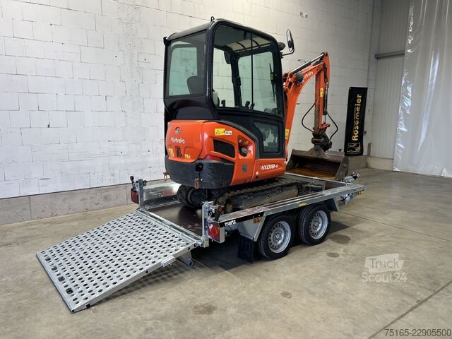 Maskintransportörer och grävmaskinsläp andere BAU-3 300/2 S 3T Maschinentransporter