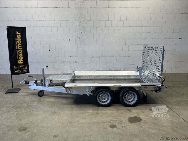 Maskintransportörer och grävmaskinsläp andere BAU-3 300/2 S 3T Maschinentransporter
