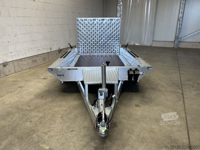 Maskintransportörer och grävmaskinsläp andere BAU-3 300/2 S 3T Maschinentransporter