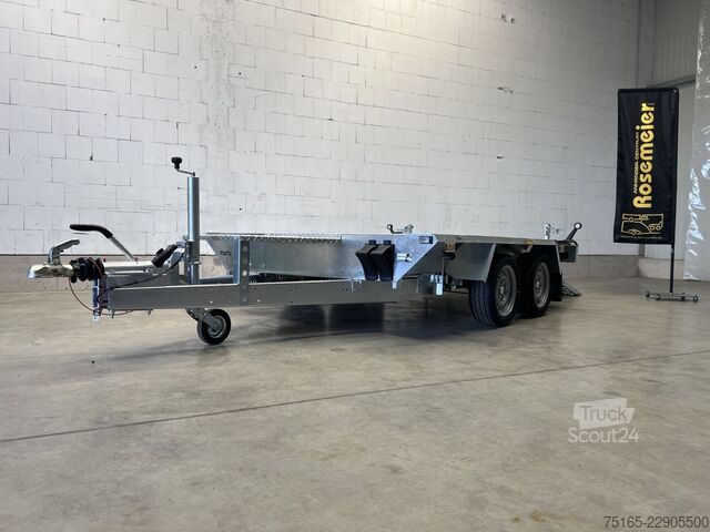 Maskintransportörer och grävmaskinsläp andere BAU-3 300/2 S 3T Maschinentransporter