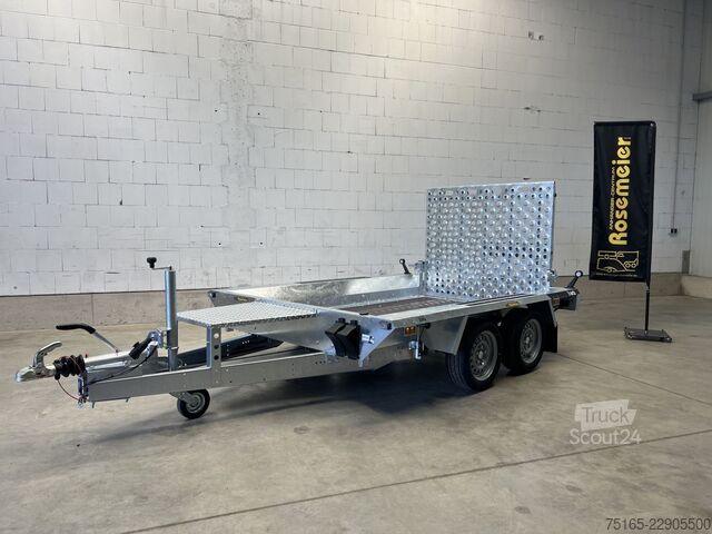 Maskintransportörer och grävmaskinsläp andere BAU-3 300/2 S 3T Maschinentransporter