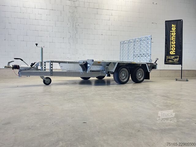 Maskintransportörer och grävmaskinsläp andere BAU-3 300/2 S 3T Maschinentransporter
