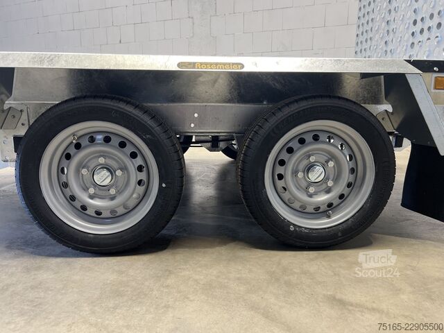 Maskintransportörer och grävmaskinsläp andere BAU-3 300/2 S 3T Maschinentransporter