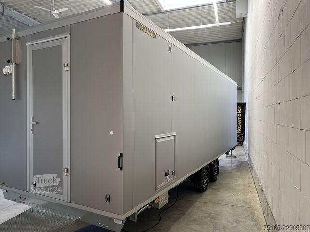 Transporte de pessoal Rosemeier MOBI 7356 SP Mannschaftswagen