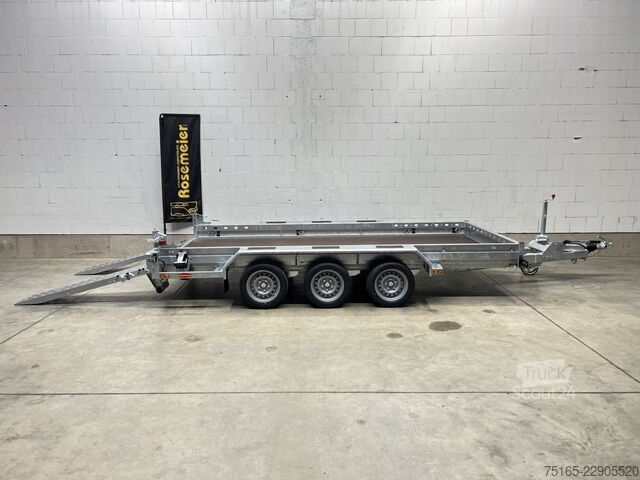 ناقلات الماكينات ومقطورات الحفارات Böckmann BT-ST 4018/35 T Maschinentransporter