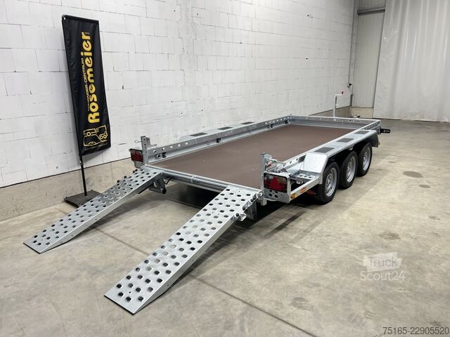 ناقلات الماكينات ومقطورات الحفارات Böckmann BT-ST 4018/35 T Maschinentransporter