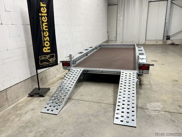 ناقلات الماكينات ومقطورات الحفارات Böckmann BT-ST 4018/35 T Maschinentransporter